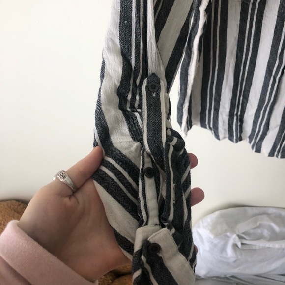 lucky brand long sleeve button up - Picture 3 of 4